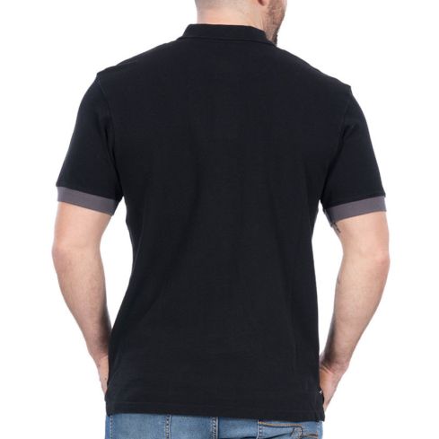 Polo Rugby Nouvelle Zélande We Are Rugby Noir - Ruckfield