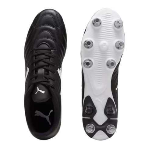 Chaussures Rugby Puma Avant Crampons Vissés Noir Terrain Gras - Puma