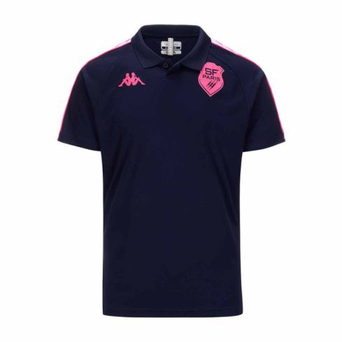 T-shirt Rugby 222 Banda Abety 8 Stade Francais Paris 2024/2025 Bleu - Kappa