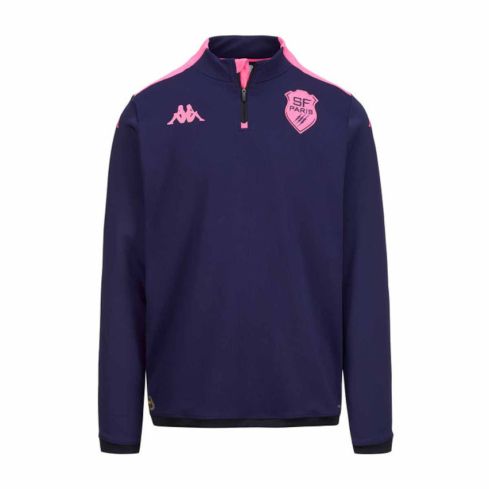 Sweat Rugby Ablas Pro 8 Stade Francais Paris 2024/2025 Bleu - Kappa