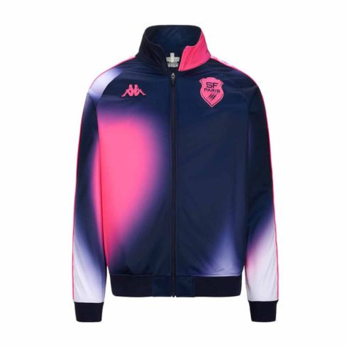 Veste Rugby 222 Banda Anniston Stade Français Paris 2024/2025 Bleu - Kappa