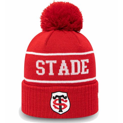 Bonnet Rugby Stade Toulousain Rouge - New Era