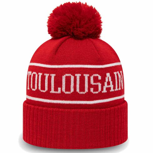 Bonnet Rugby Stade Toulousain Rouge - New Era