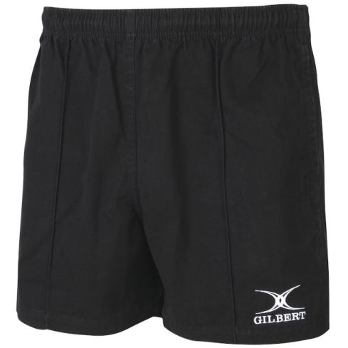 Short Rugby Homme Kiwi Pro Noir - Gilbert