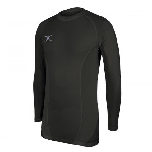 Sous Maillot Thermique Rugby Noir Homme Atomic II – Gilbert