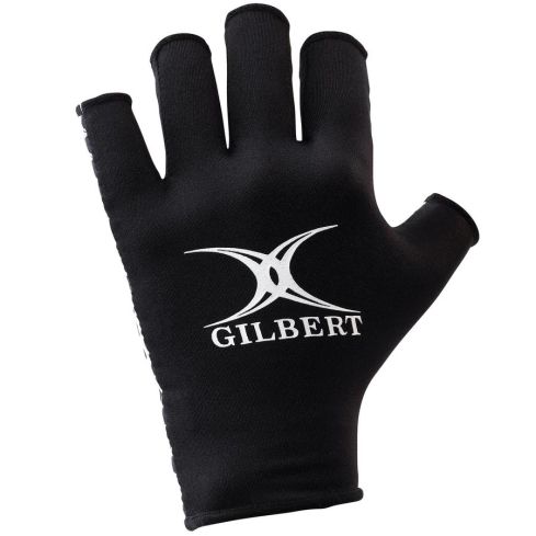 Mitaines Rugby International Noir/Blanc – Gilbert