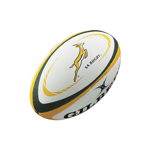 Ballon rugby Afrique du Sud - Gilbert