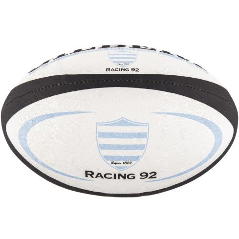 Ballon Rugby Racing 92 Taille 5 - Gilbert