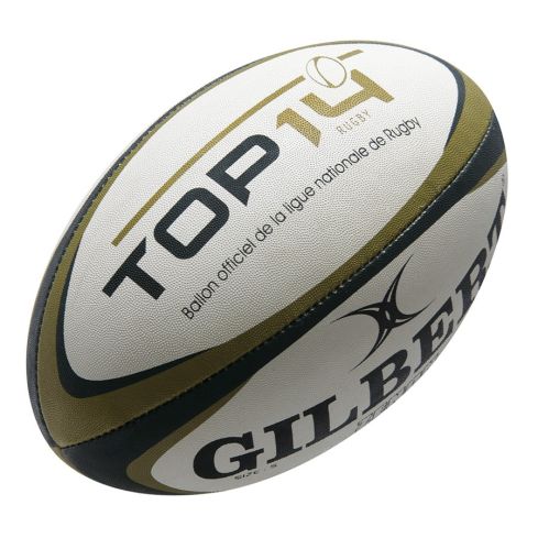 Ballon Rugby TOP 14 G-TR4000 Taille 5 - Gilbert