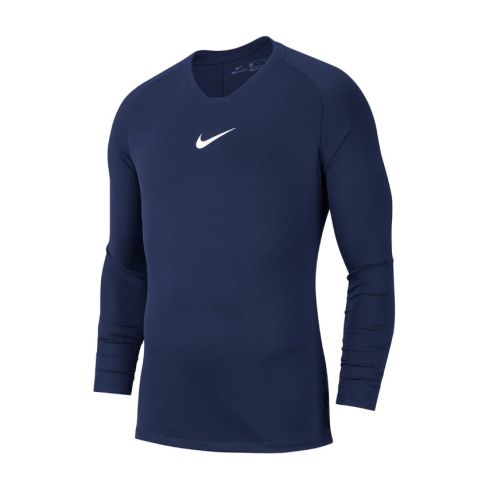 Sous Maillot Thermique Rugby Enfant Bleu - Nike