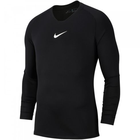 Sous Maillot Thermique Rugby Homme Noir – Nike