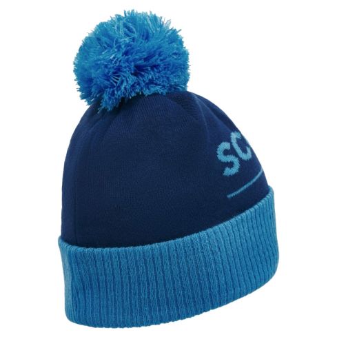 Bonnet Rugby Pompom Ecosse 24-25 - MACRON