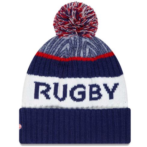 Bonnet Rugby France Rugby Bleu Foncé - New Era