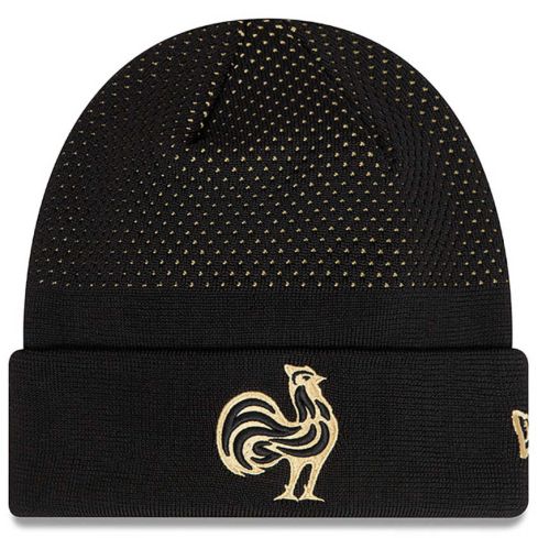 Bonnet rugby france FFR OR - NEW ERA