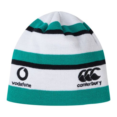 Bonnet Rugby Irlande Héritage Vert Blanc - Canterbury
