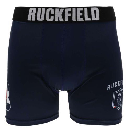 Boxer rugby French Rugby Club bleu marine - Ruckfield