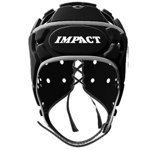 Casque Rugby Noir - Impact Rugby