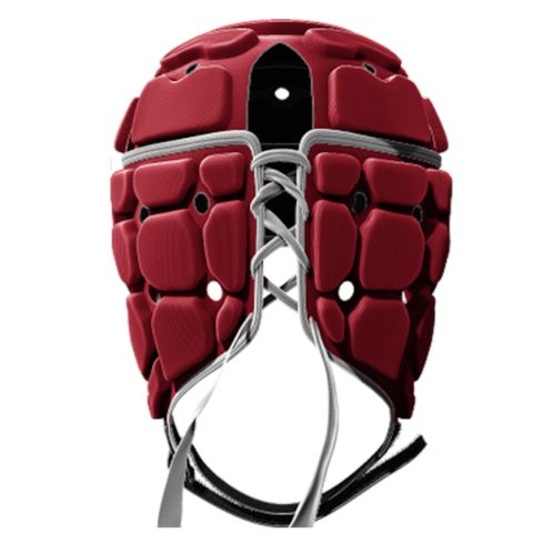 Casque Rugby Rouge - Impact Rugby