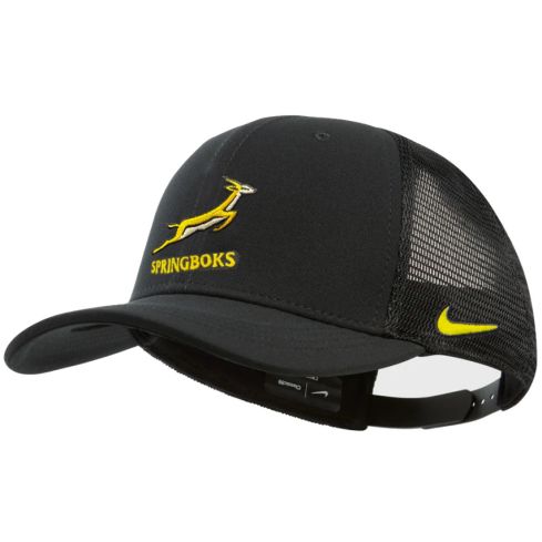 Casquette Rugby Afrique du Sud C99 Trucker Noir - Nike