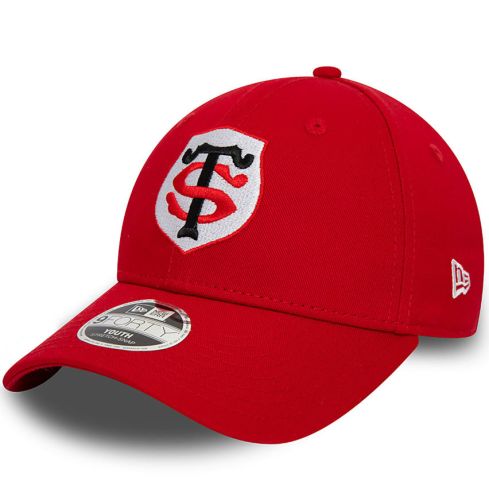 Casquette rugby enfant stade toulousain 9FORTY® ROUGE - NEW ERA