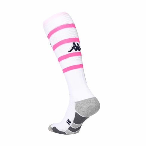 Chaussettes Rugby Kombat Spark Pro Third Stade Francais Paris 2024/2025 Blanc - Kappa
