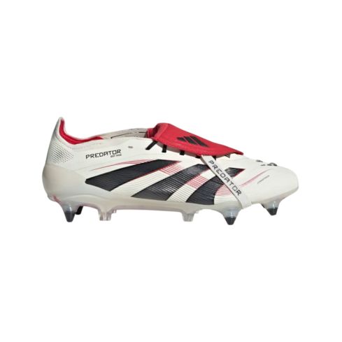 Chaussure Languette Rabattue Predator Elite Terrain Gras - ADIDAS