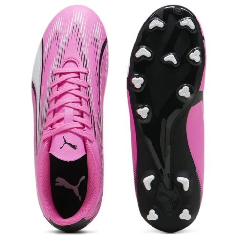 Chaussures Rugby Enfant Ultra Play Moulées Terrain Sec FG/AG Rose - Puma