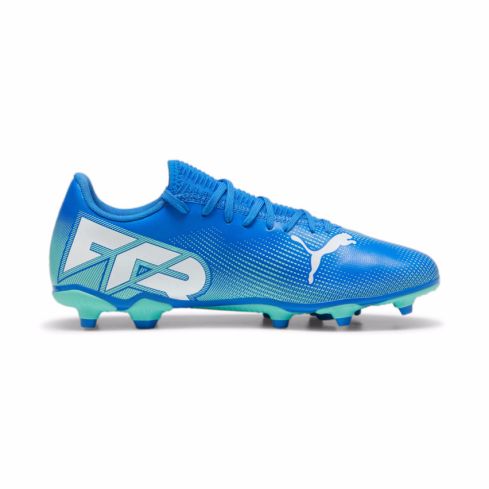 Chaussures Rugby FUTURE 7 Pro FG/AG Moulés Terrain Sec Bleu - Puma