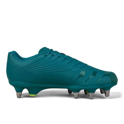 Chaussures Rugby Stampede Groundbreak Team Terrain Souple Vert - Canterbury