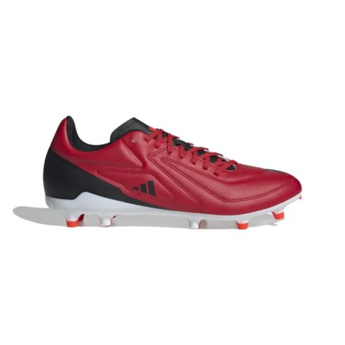 Chaussures Rugby RS15 FG Crampons Moulés Terrain Sec Rouge - Adidas