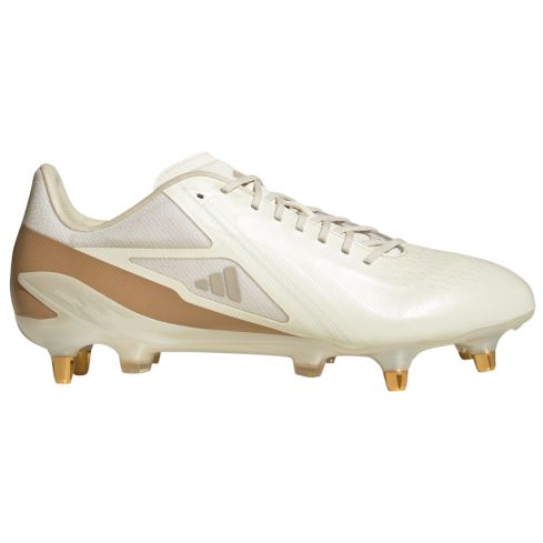 Chaussures Rugby Adizero RS15 Pro (SG) Crampons Hybrides Tout Terrain Blanc cassé - Adidas
