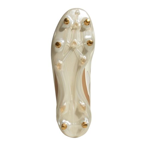 Chaussures Rugby Adizero RS15 Pro (SG) Crampons Hybrides Tout Terrain Blanc cassé - Adidas