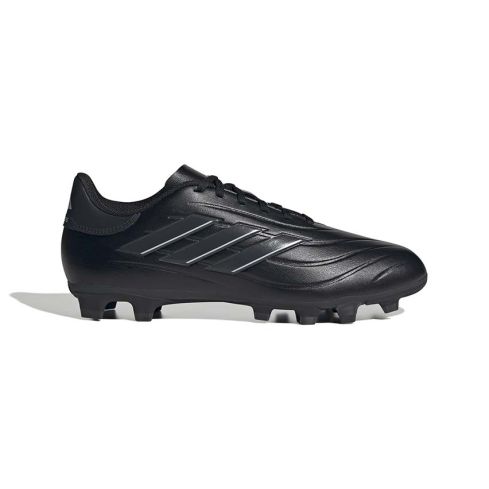 Chaussures Rugby Copa Pure.2 Club FG Crampons Moulés Terrain Sec Noir - Adidas