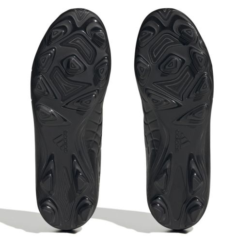 Chaussures Rugby Copa Pure.4 FxG Crampons Moulés Terrain Sec Noir - Adidas