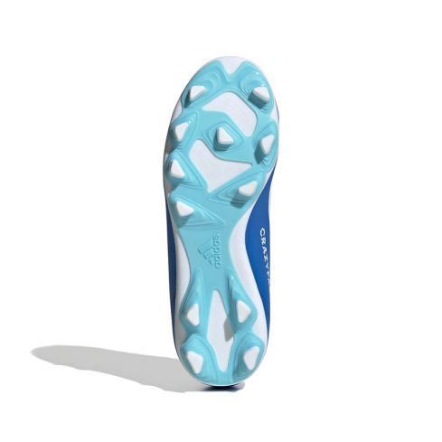 Chaussures Rugby Crazy Fast.4 Moulées Terrain Sec Enfant Bleu - Adidas