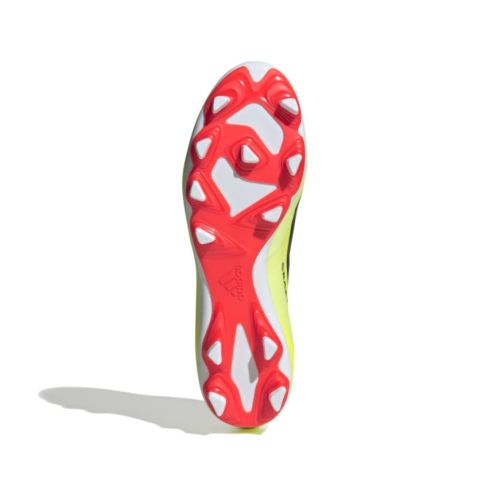 Chaussures Rugby CrazyFast Club FG Crampons Moulés Terrain Sec Jaune - Adidas