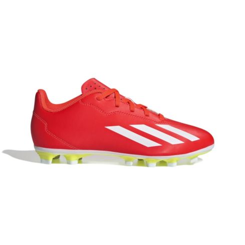 Chaussures Rugby Enfant Crazyfast Club FG Crampons Moulés Terrain Sec - Adidas