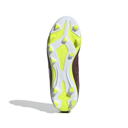 Chaussures Rugby Enfant Copa Pure 2 Club FG Crampons Moulés Terrain Sec Bordeaux - Adidas