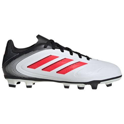 Chaussures Rugby Enfant Copa Pure 3 Club Moulées Terrain Sec Blanc - Adidas