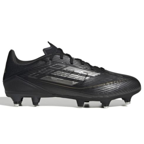 Chaussures Rugby F50 League SG Crampons Hybrides Tout Terrain Noir - Adidas