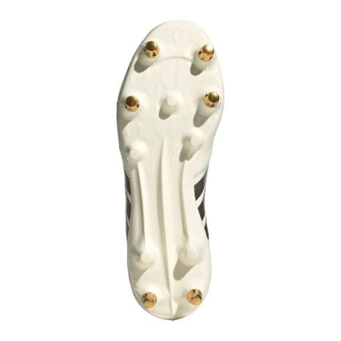 Chaussures Rugby Femme RS15 Avaglide Pro (SG) Crampons Hybrides Blanc - Adidas