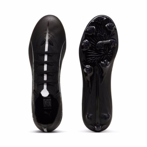 Chaussures rugby ULTRA 5 MATCH FG/AG crampon moulées noir - Puma