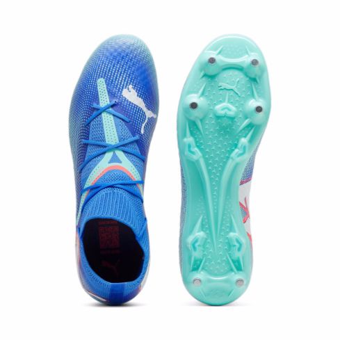 Chaussures rugby Future pro SG Hybrides tout terrain Bleu-Puma