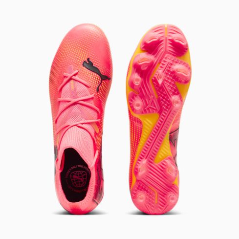 Chaussures Rugby Future 7 Match FG Crampons Moulés Terrain Sec - Puma