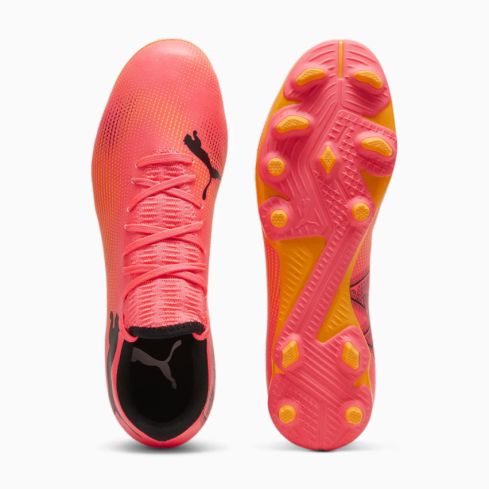 Chaussures Rugby Future 7 Play FG Crampons Moulés Terrain Sec - Puma