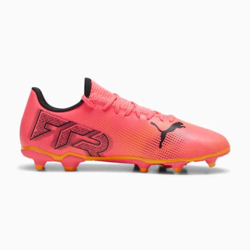 Chaussures Rugby Future 7 Play FG Crampons Moulés Terrain Sec - Puma