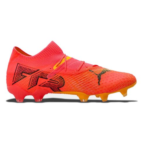 Chaussures Rugby Future 7 Ultimate FG Crampons Moulés Terrain Sec Rose/Orange - Puma