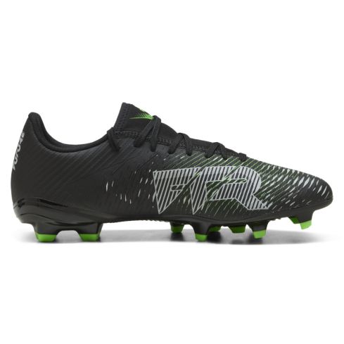 Chaussures Rugby FUTURE 8 Play FG/AG Moulés Terrain Sec Noir/Vert - Puma