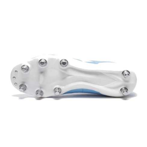 Chaussures Rugby Kakari Crampons Vissés Terrain Gras Bleu Ciel - Adidas