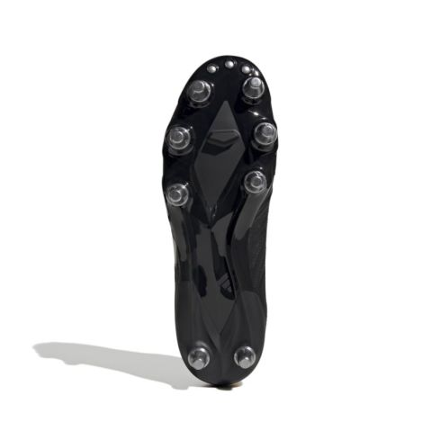 Chaussures Rugby Kakari Elite SG Crampons Vissés Terrain Gras Noir - Adidas